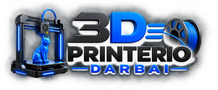 3D Printerio Darbai
